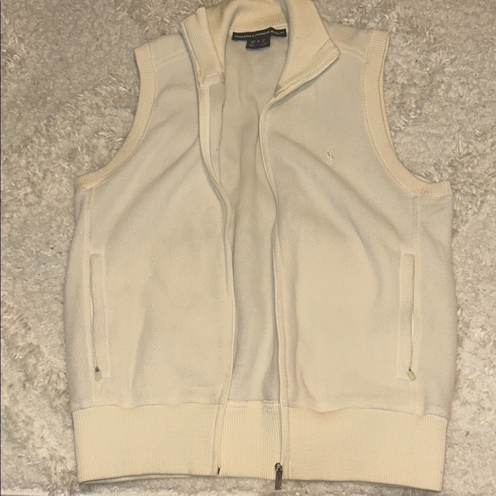 Ralph Lauren fleece vest